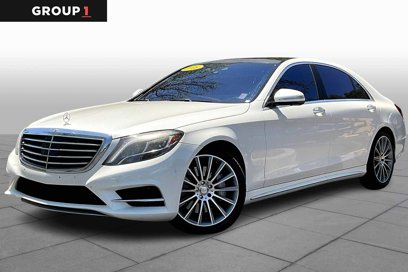 Used 2016 Mercedes-Benz S 550 Sedan