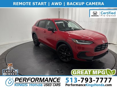 Certified 2024 Honda HR-V Sport