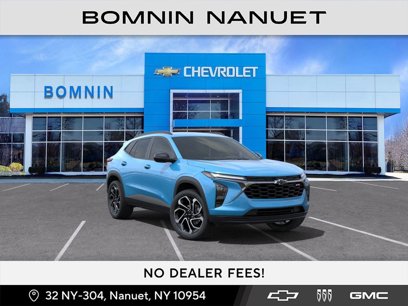 New 2025 Chevrolet Trax RS