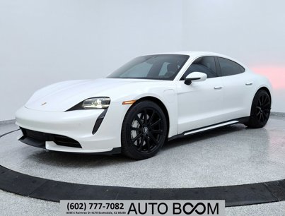Used 2021 Porsche Taycan Turbo