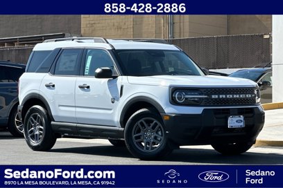 New 2025 Ford Bronco Sport Big Bend