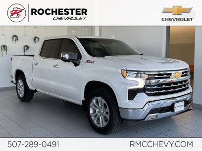 Used 2024 Chevrolet Silverado 1500 LTZ