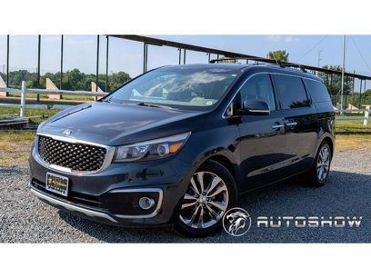 Used 2016 Kia Sedona SX Limited