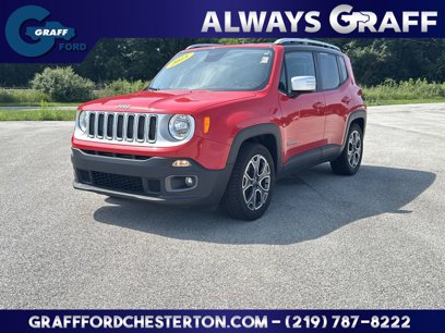Used 2015 Jeep Renegade Limited