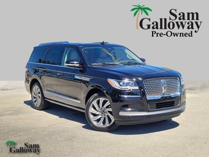Certified 2022 Lincoln Navigator Reserve