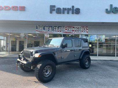 Used 2020 Jeep Wrangler Unlimited Rubicon w/ LED Lighting Group