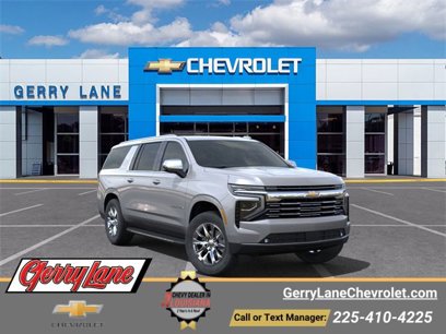 New 2025 Chevrolet Suburban Premier