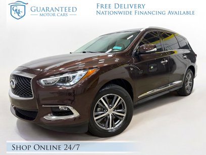 Used 2020 INFINITI QX60 Luxe w/ Essential Package