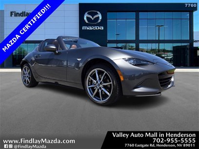 Used 2022 MAZDA MX-5 Miata RF Grand Touring