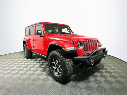 Used 2021 Jeep Wrangler Unlimited Rubicon w/ LED Lighting Group