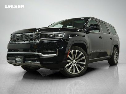 Used 2022 Jeep Grand Wagoneer Series II