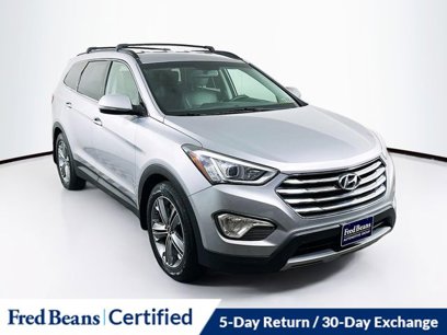 Used 2016 Hyundai Santa Fe SE w/ Option Group 02