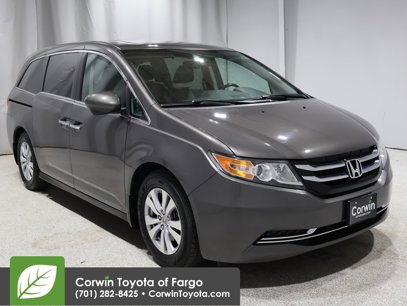 Used 2017 Honda Odyssey EX-L