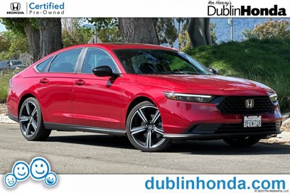Certified 2023 Honda Accord Sport