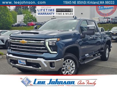 New 2025 Chevrolet Silverado 3500 LTZ w/ LTZ Plus Package