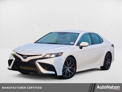 Used 2021 Toyota Camry SE