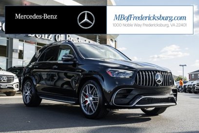 New 2025 Mercedes-Benz GLE 63 AMG S