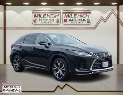 Used 2021 Lexus RX 350 AWD w/ Premium Package