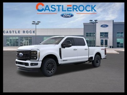 New 2025 Ford F250 Platinum w/ FX4 Off-Road Package