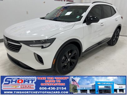 Used 2022 Buick Envision Essence w/ Sport Touring Package