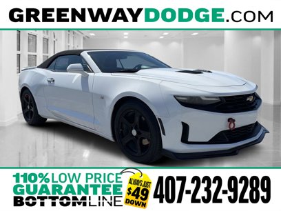 Used 2021 Chevrolet Camaro LT