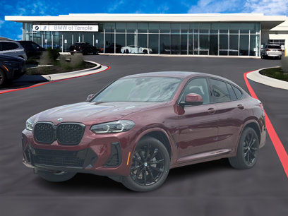 New 2025 BMW X4 xDrive30i w/ Premium Package