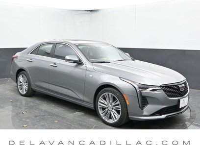 New 2025 Cadillac CT4 Premium Luxury