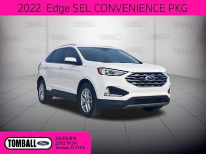 Certified 2022 Ford Edge SEL w/ Convenience Package