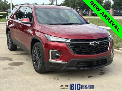 Used 2023 Chevrolet Traverse RS