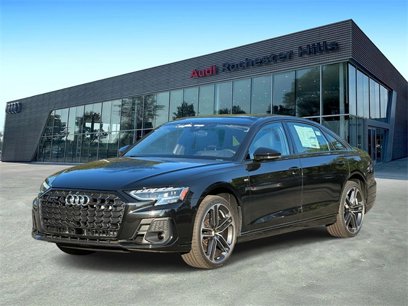 New 2025 Audi A8 L 3.0T