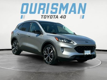 Used 2022 Ford Escape SEL w/ SEL Stealth AWD Package