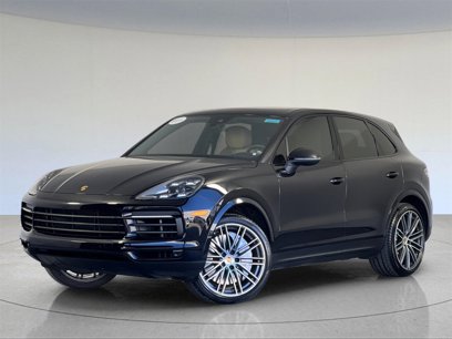 Certified 2022 Porsche Cayenne Platinum Edition