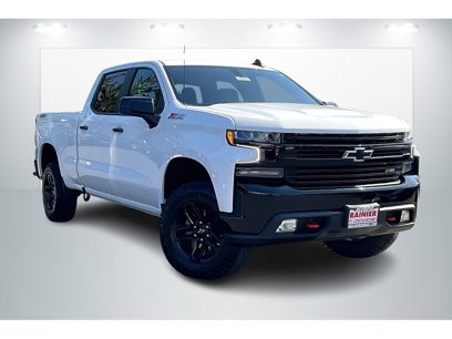 Used 2022 Chevrolet Silverado 1500 LT Trail Boss w/ Bed Protection Package