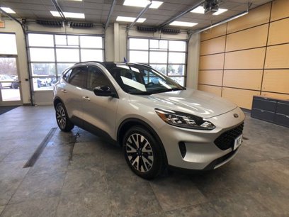 Certified 2020 Ford Escape SE Sport