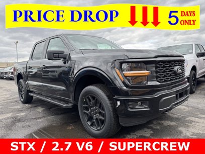 New 2025 Ford F150 STX w/ STX Black Appearance Package