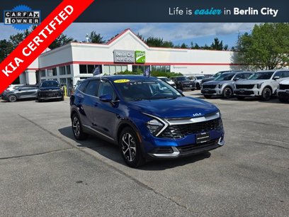 Certified 2023 Kia Sportage EX