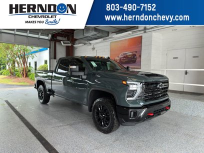 New 2025 Chevrolet Silverado 2500 LTZ w/ Trail Boss Package