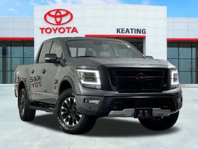 Used 2022 Nissan Titan PRO-4X w/ Pro-4x Convenience Package