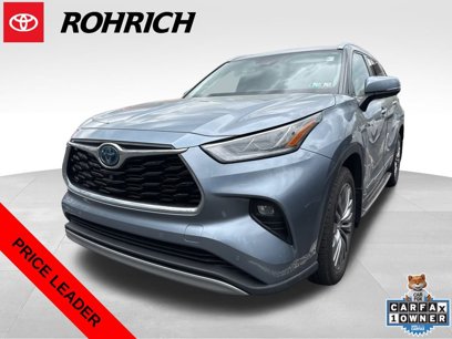 Used 2020 Toyota Highlander Limited Platinum