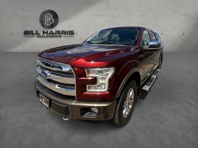 Used 2015 Ford F150 Lariat w/ Equipment Group 502A Luxury