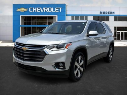 Certified 2021 Chevrolet Traverse LT w/ LT Premium Package