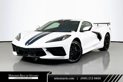 Used 2024 Chevrolet Corvette Stingray Premium Cpe w/ Battery Protection Package