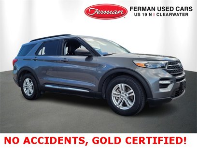 Certified 2023 Ford Explorer XLT w/ Equipment Group 202A