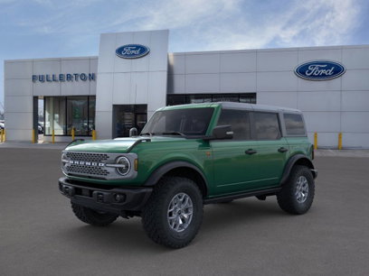 New 2025 Ford Bronco Badlands