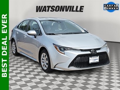 Used 2022 Toyota Corolla LE