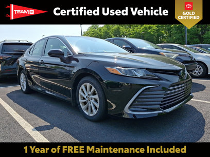 Certified 2022 Toyota Camry LE