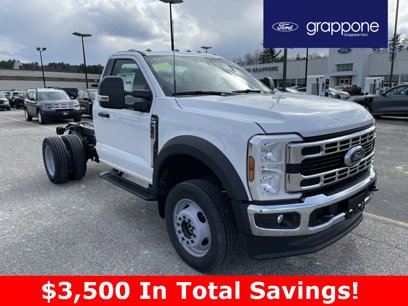 New 2024 Ford F550 4x4 Regular Cab Super Duty w/ Snow Plow Prep Package