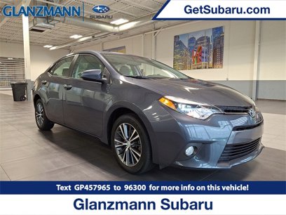 Used 2016 Toyota Corolla L
