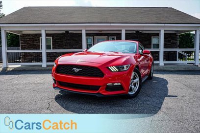 Used 2017 Ford Mustang Coupe