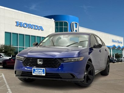 New 2025 Honda Accord Sport